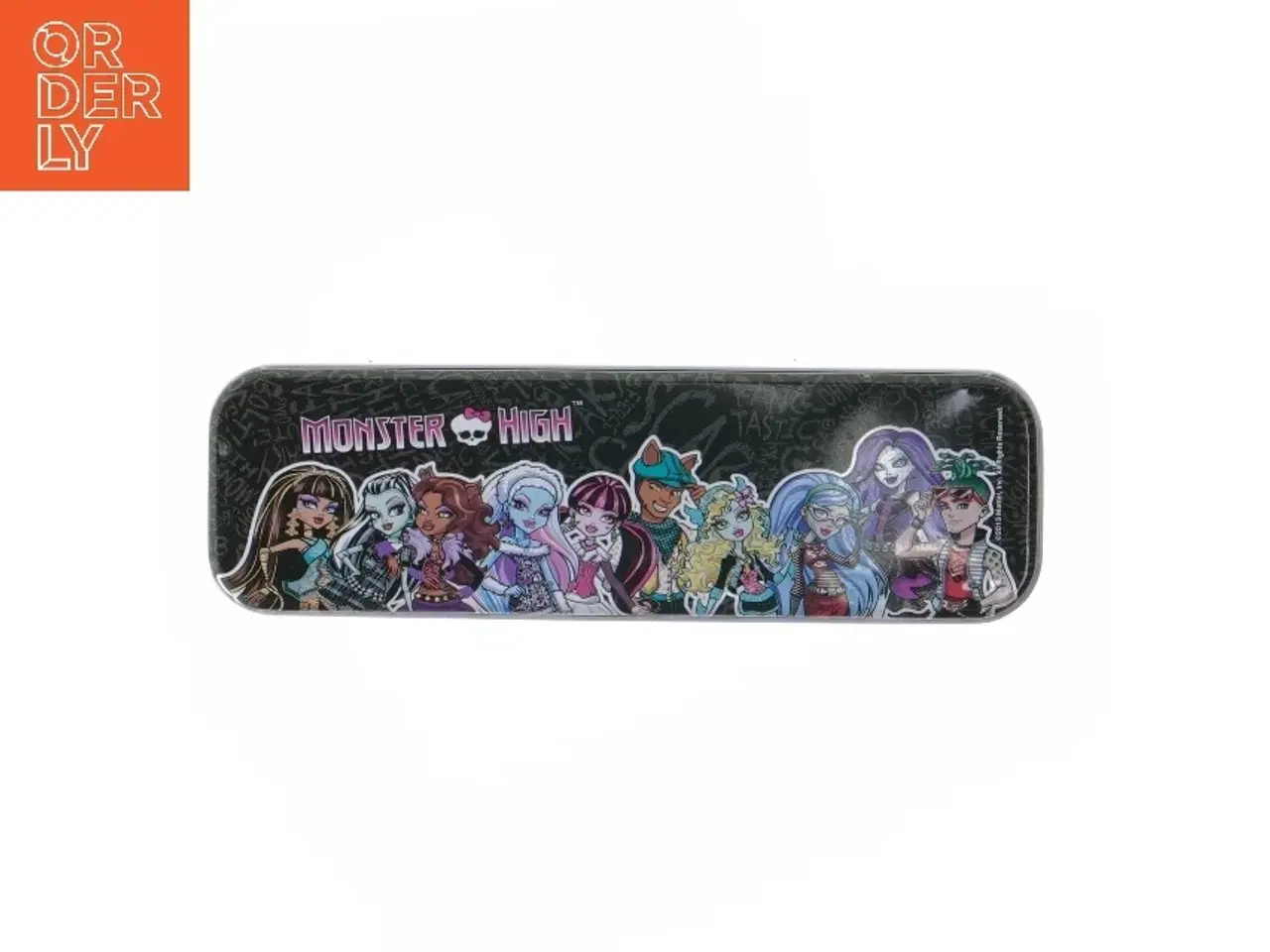 Billede 1 - Monster High penalhus fra Monster High (str. 2x21x6 cm)