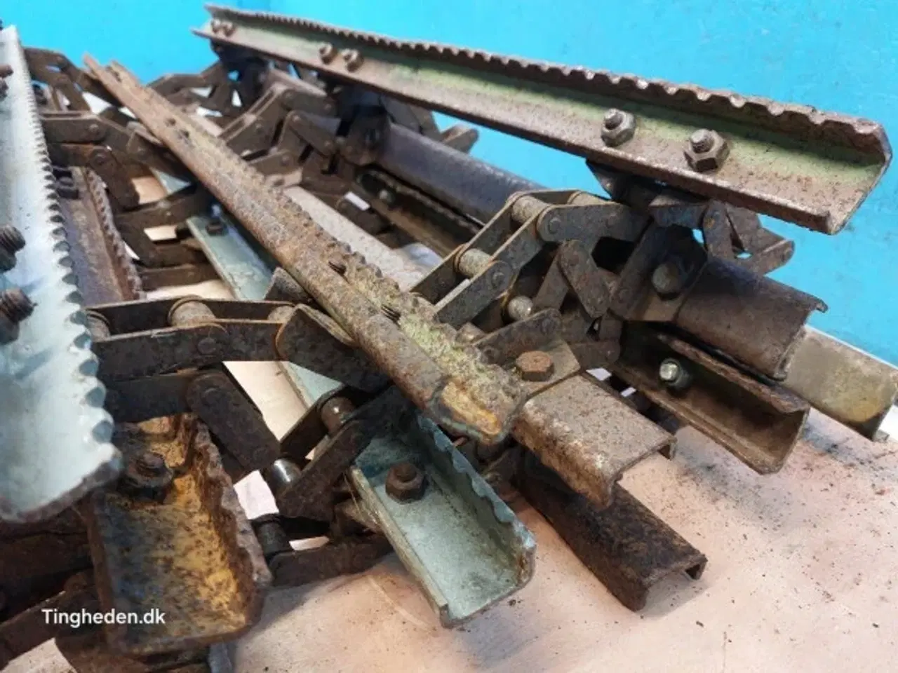 Billede 12 - Claas Dominator 76 Indføringskæde 0006801171