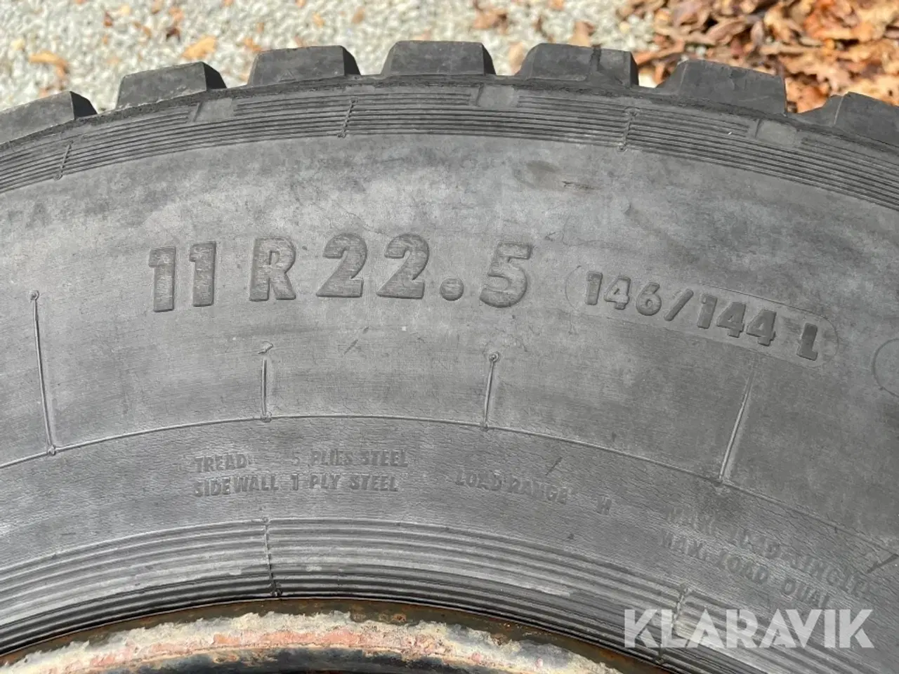 Billede 5 - Dæk Continental HS41 11R22.5 3 styk