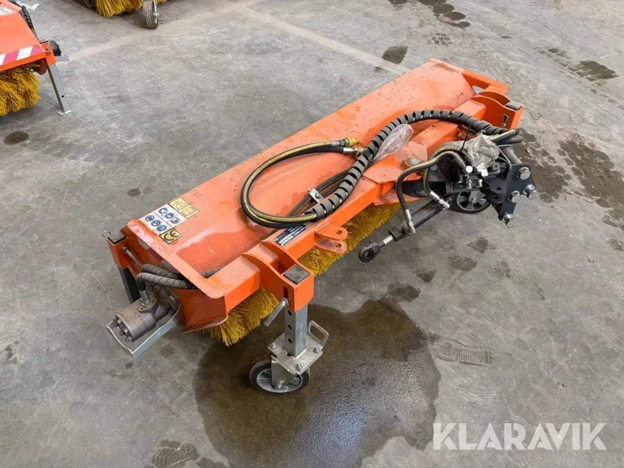 Billede 7 - Fejekost Zamiatarka ZE 150