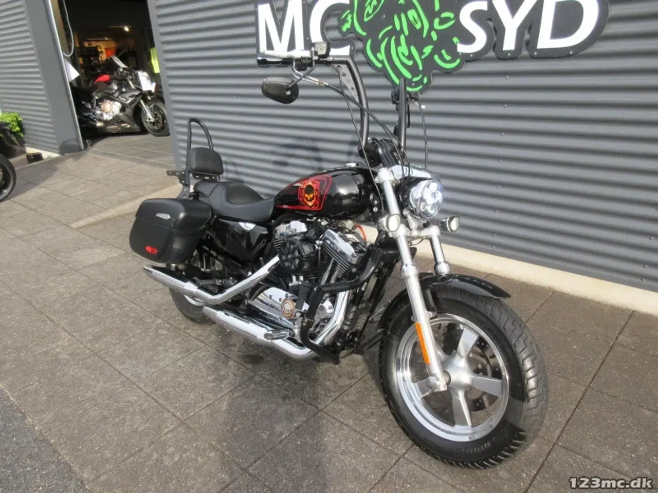 Billede 2 - Harley-Davidson XL1200CA Custom Limited MC-SYD BYTTER GERNE