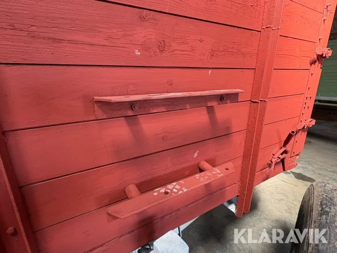 Billede 12 - Ladvogn 7 tons til korn