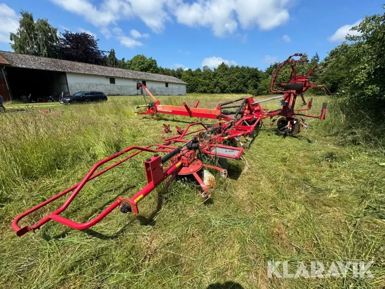 Billede 4 - Høvender Lely Lotus 1325