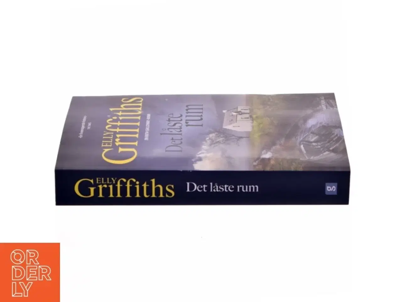 Billede 2 - Nyeste roman i serien. Det låste rum af Elly Griffiths (Bog)