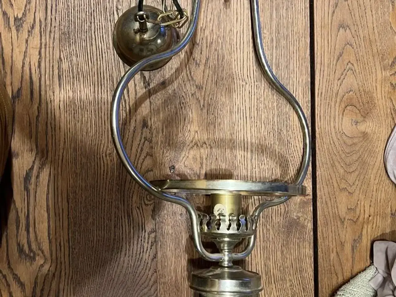 Billede 6 - Gammel petroleumslampe