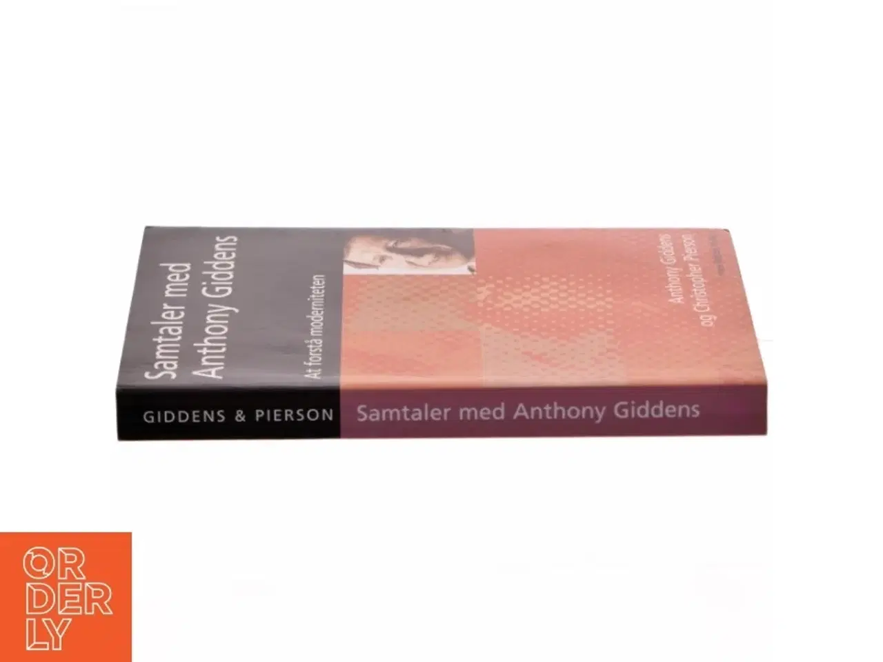 Billede 2 - Samtaler med Anthony Giddens : at forstå moderniteten (Bog)
