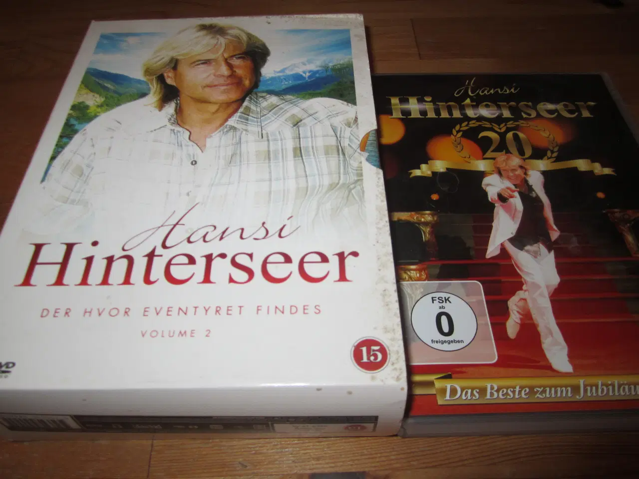 Billede 1 - HANSI HINTERSEER. LIVE 20.