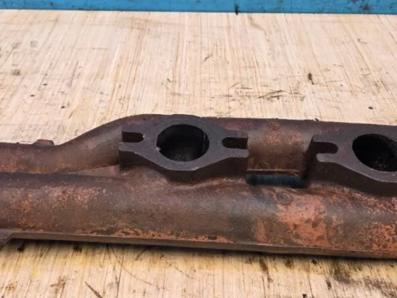 Billede 11 - Mercedes OM502LA Udstødningmanifold A5421420301