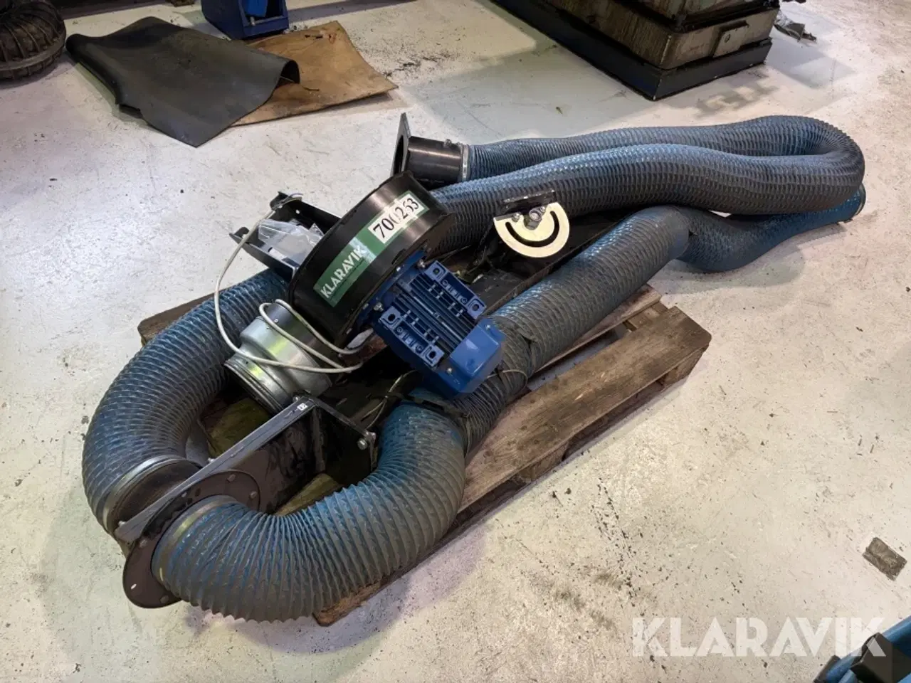 Billede 1 - Udsugning BEVI Type 4AL3 801-2 B3/B5 PTC