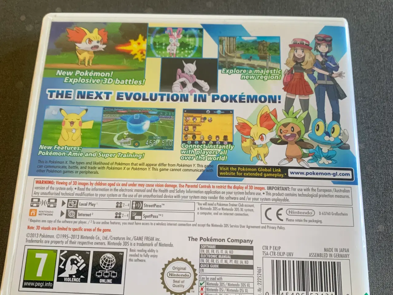 Billede 2 - Pokemon X 3ds spil