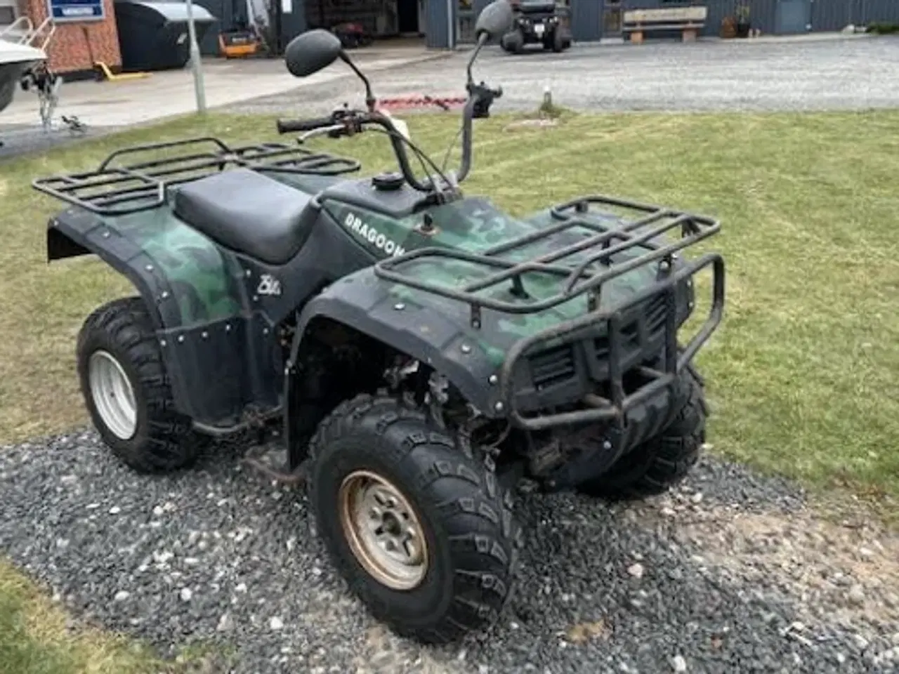 Billede 2 - Dragon 250 cc 2x4