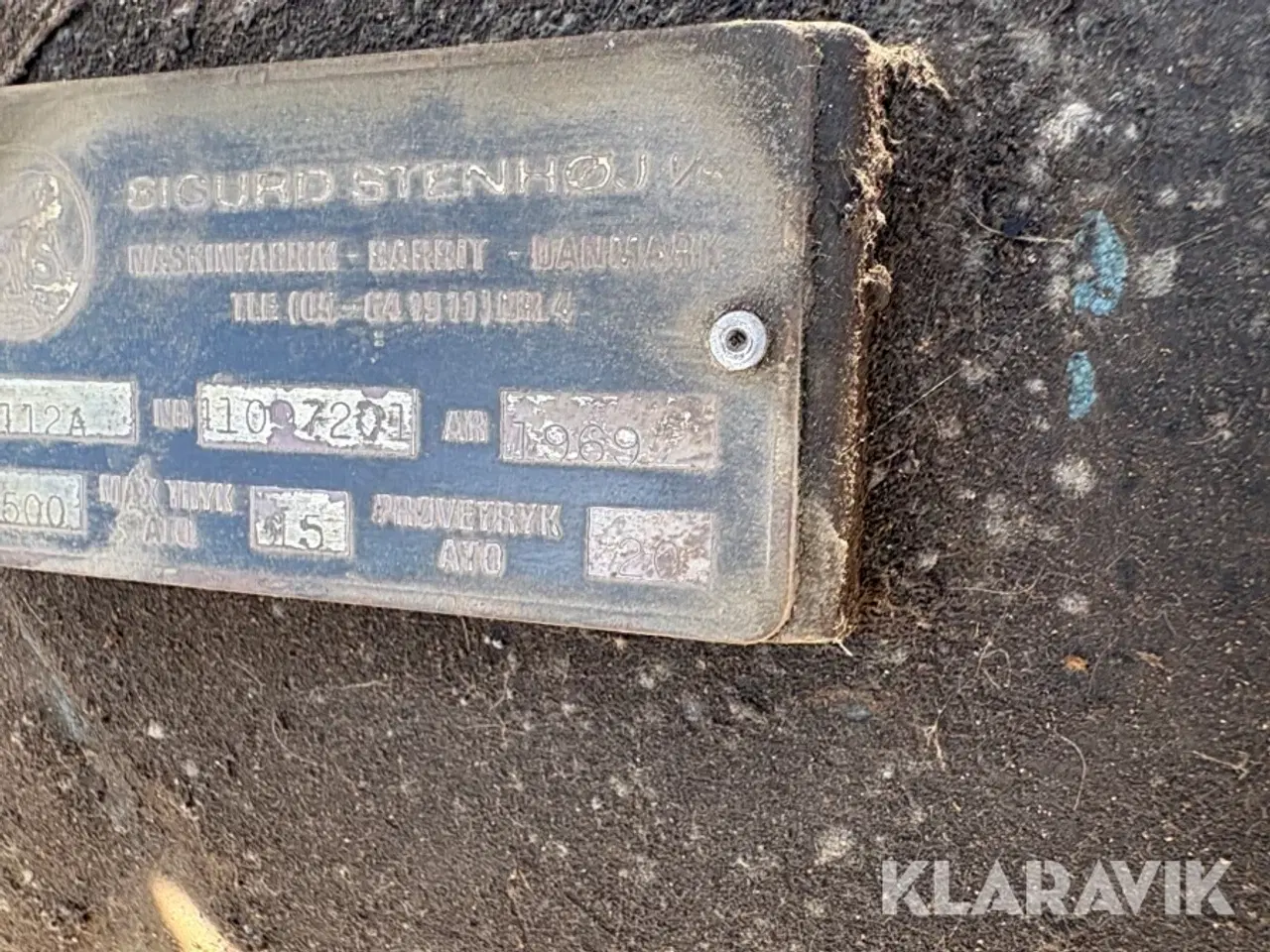 Billede 7 - Kompressor Sigurd Stenhøj 500L