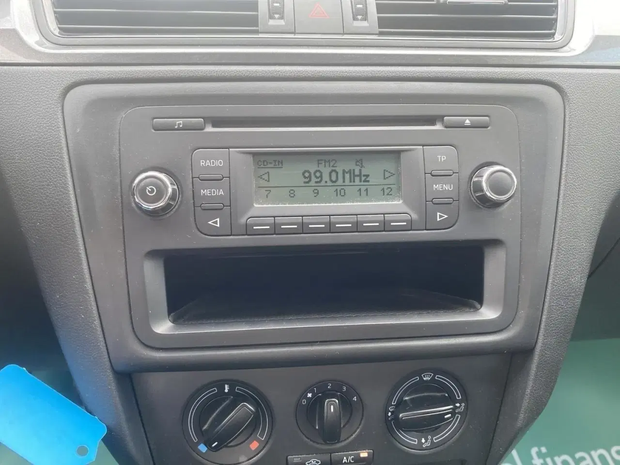 Billede 9 - Skoda Rapid 1,2 TSi 105 Active GreenTec