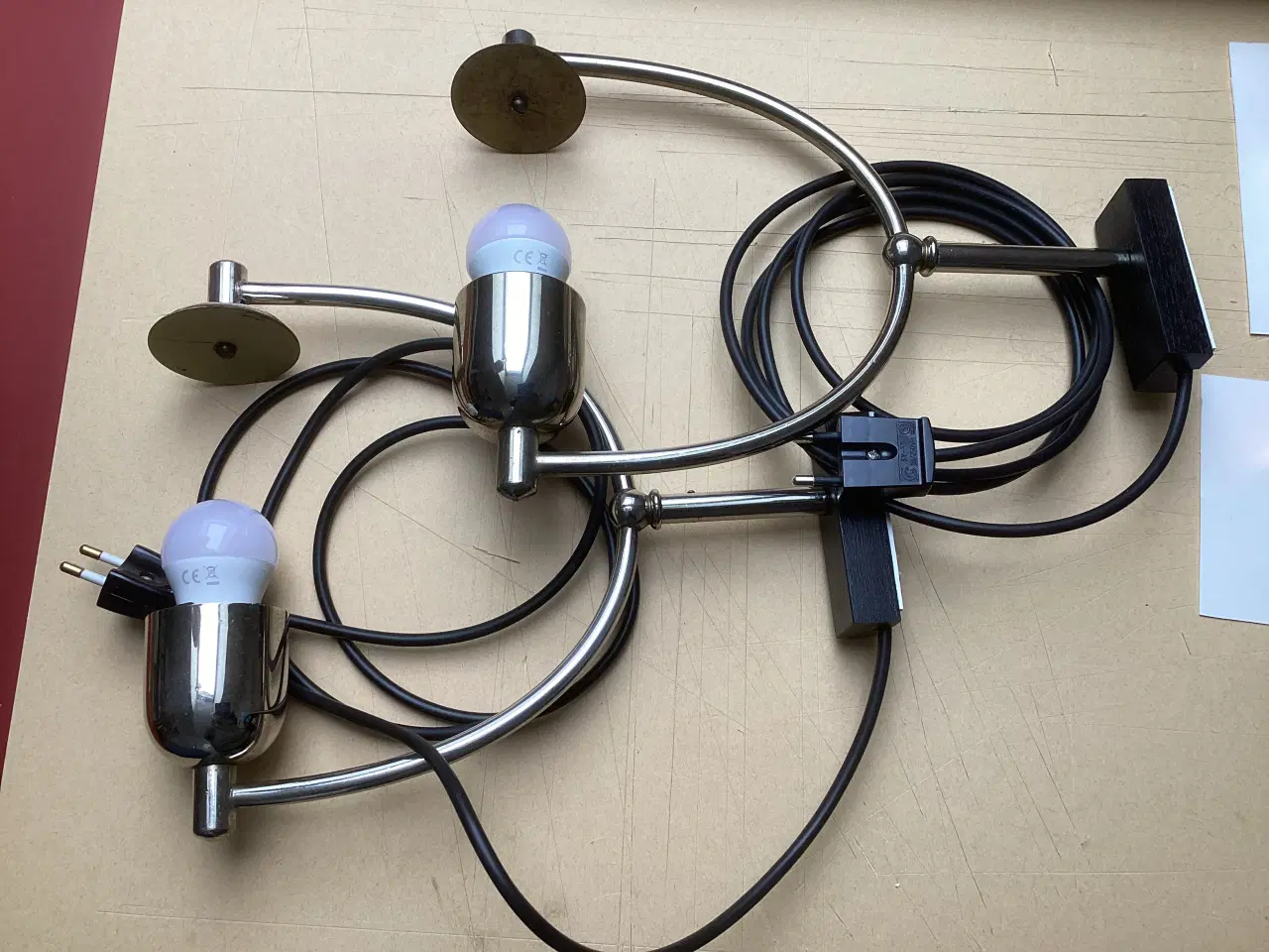 Billede 4 - 2 Ernst Voss lamper