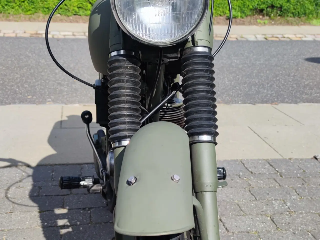 Billede 4 - BSA B40WD Danish Army 