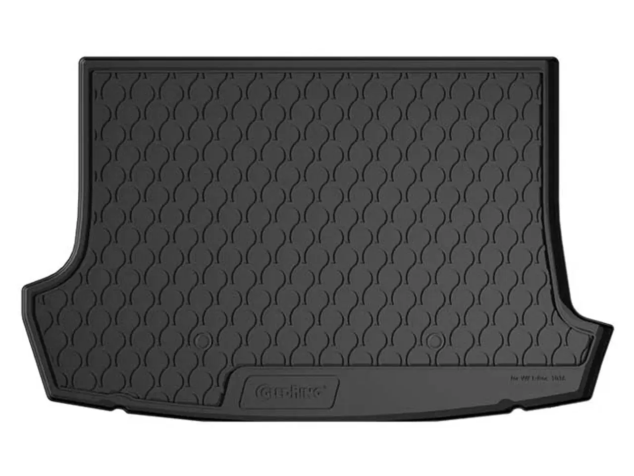 Billede 1 - Bagagerumsbakke VW T-Roc 12/2017- Øverst