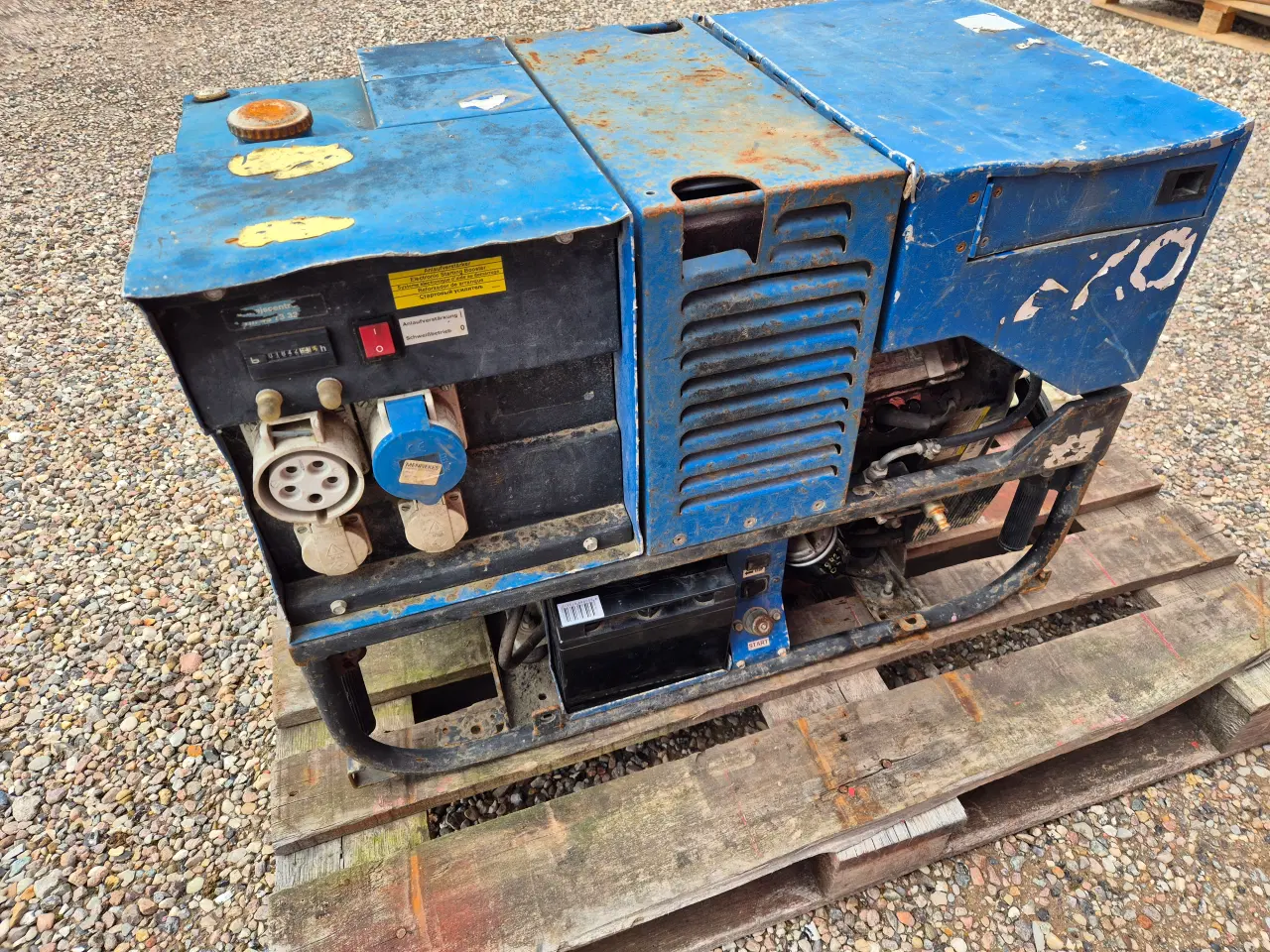 Billede 2 - Geko 9001 ED-AA Generator