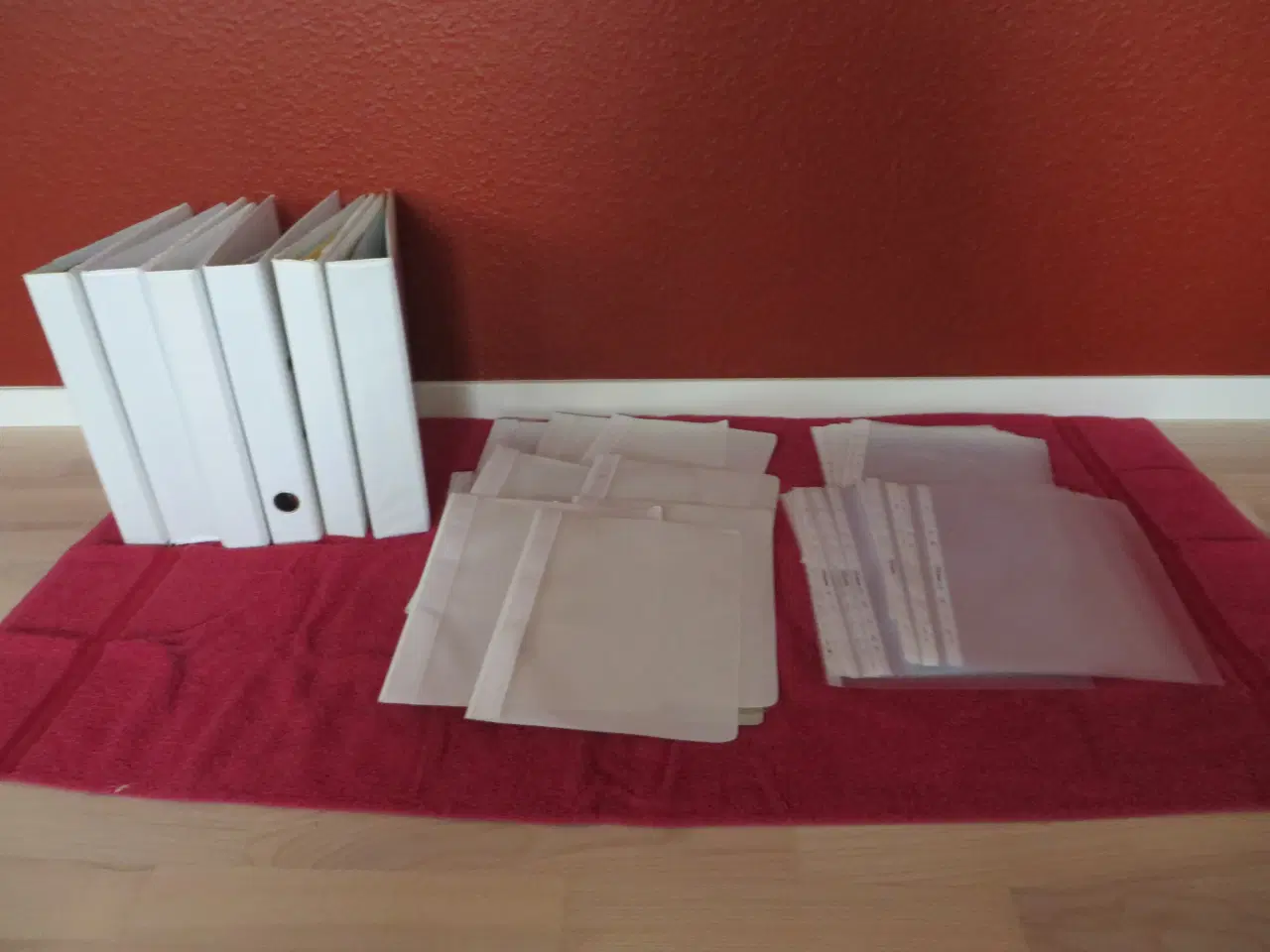 Billede 5 - Plastlomme formatet A4/Universalmapper hvid/Ringbi