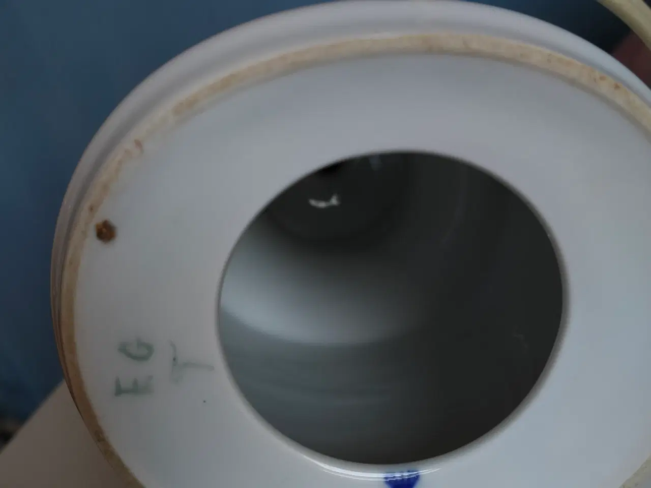 Billede 4 - Vintage Kaiser porcelænslampe