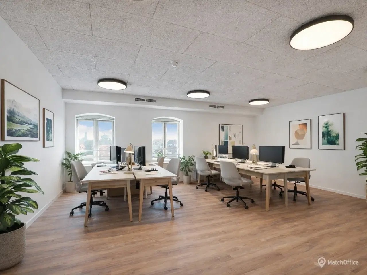 Billede 1 - Bo midt i Roskilde lige ved stationen