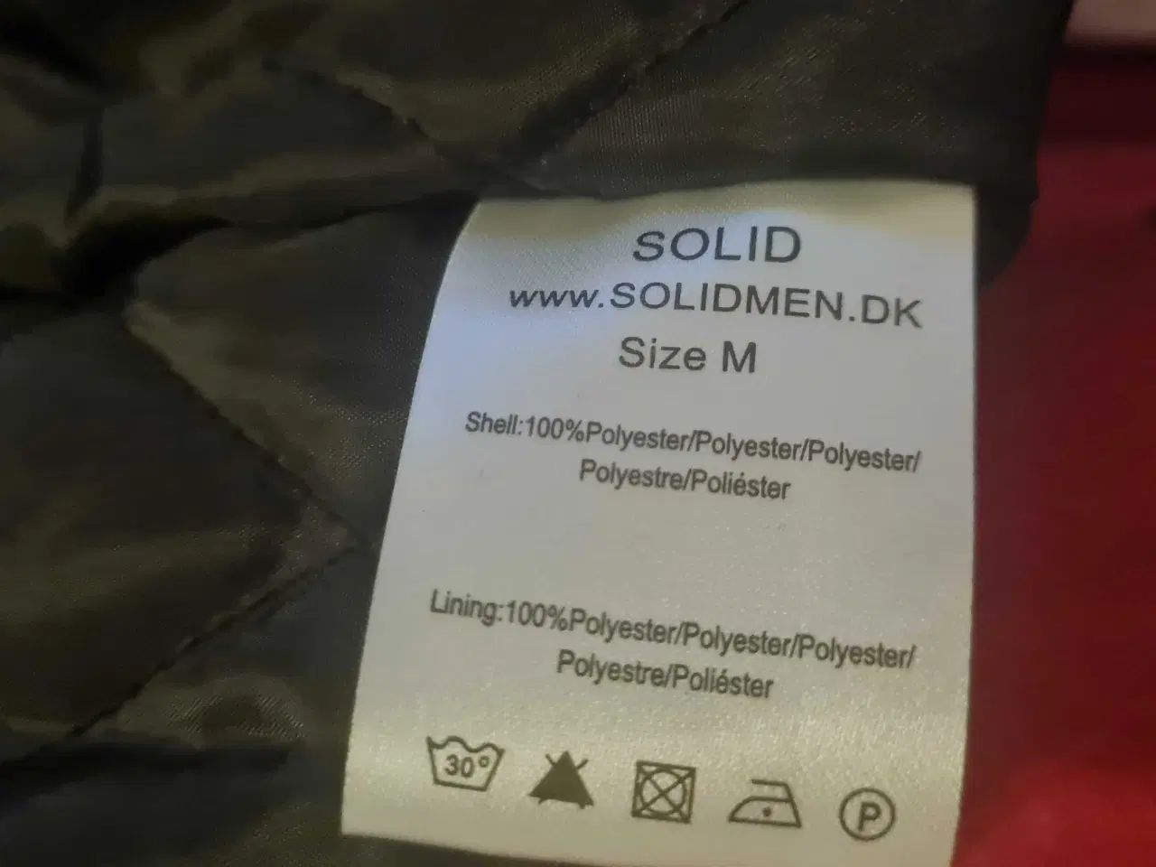 Billede 3 - Ubrugt jakke str M fra Solid