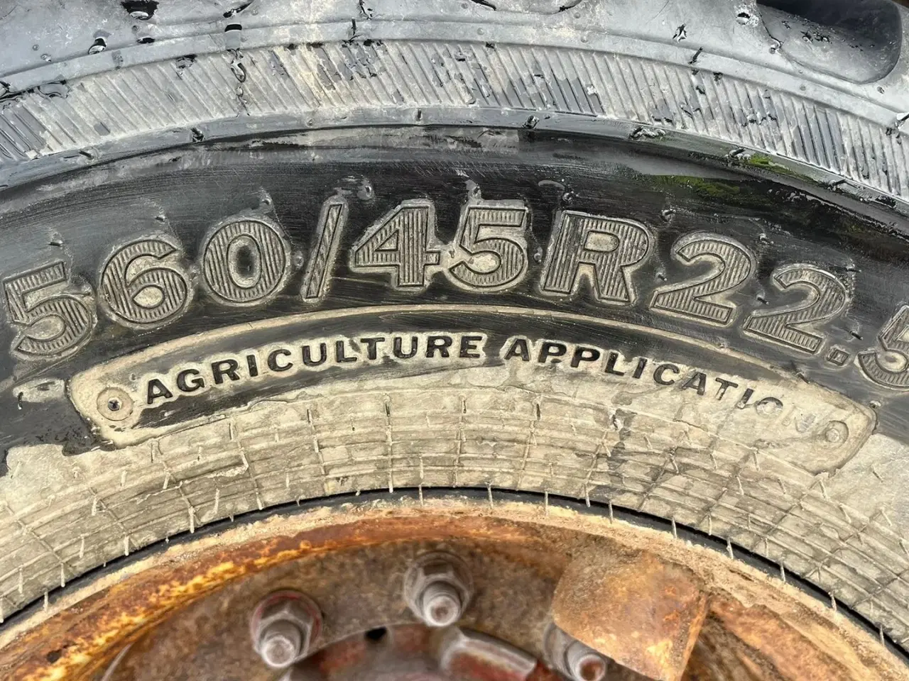 Billede 12 - Scania Dumper vogn  Med 560745R22.5 hjul montering