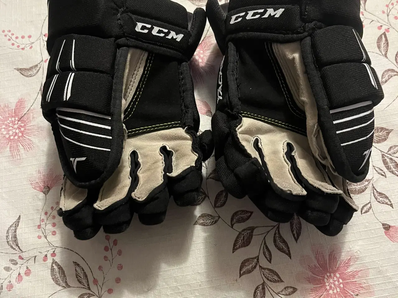 Billede 2 - CCM ishockeyhandsker
