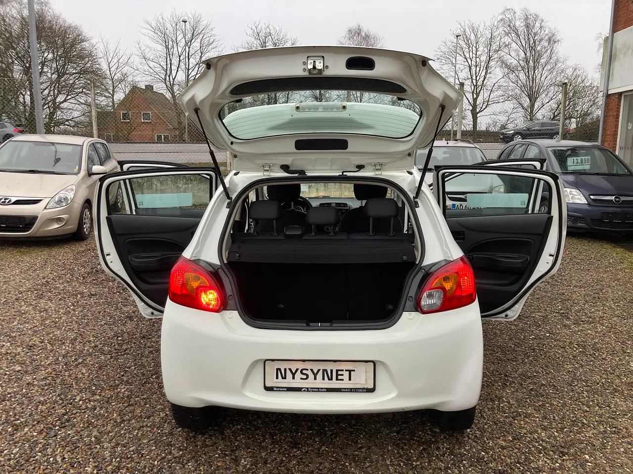 Billede 12 - Mitsubishi Spacestar Nysyn extrem pæn og velkørend