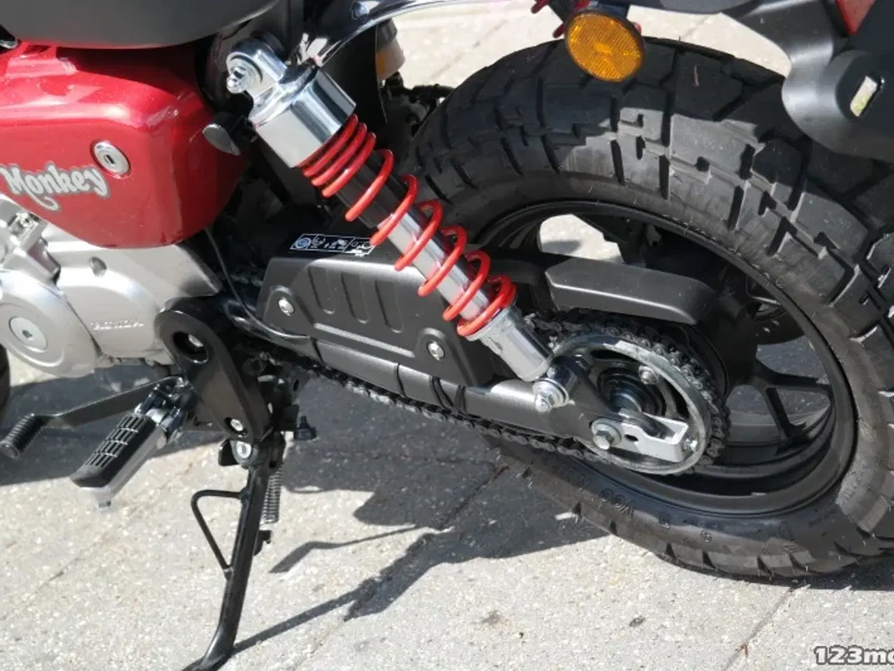 Billede 28 - Honda Monkey 125 MC-SYD       BYTTER GERNE