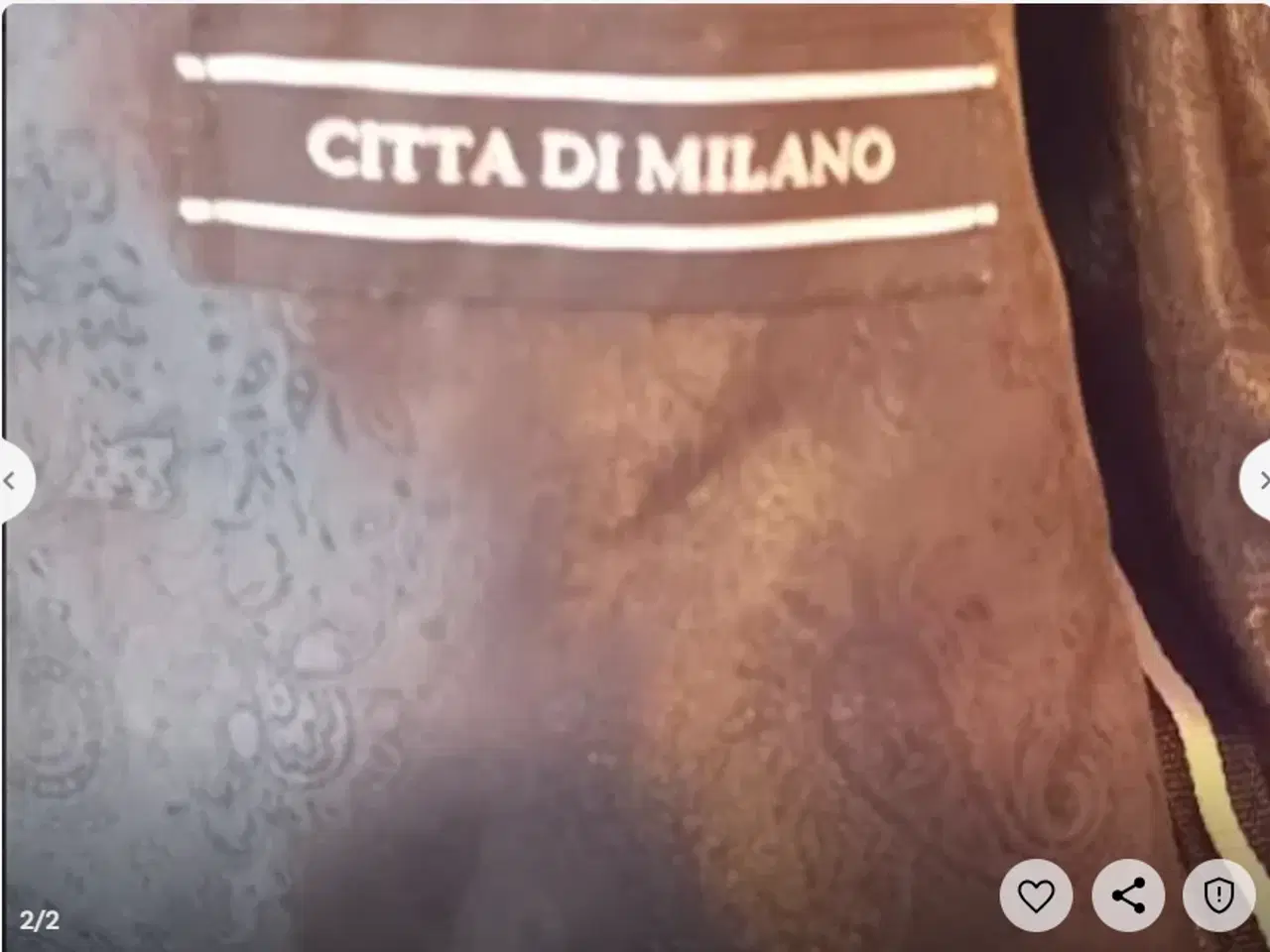 Billede 2 - Citta di Milano. Cotton coat