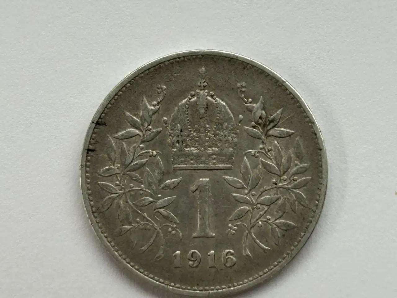 Billede 1 - 1 Corona 1916 Austria