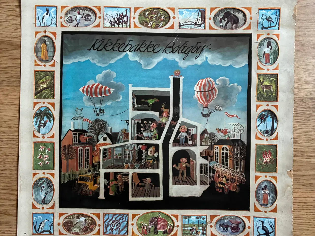 Billede 6 - Julekalendere fra 1970'erne (1971-1977)