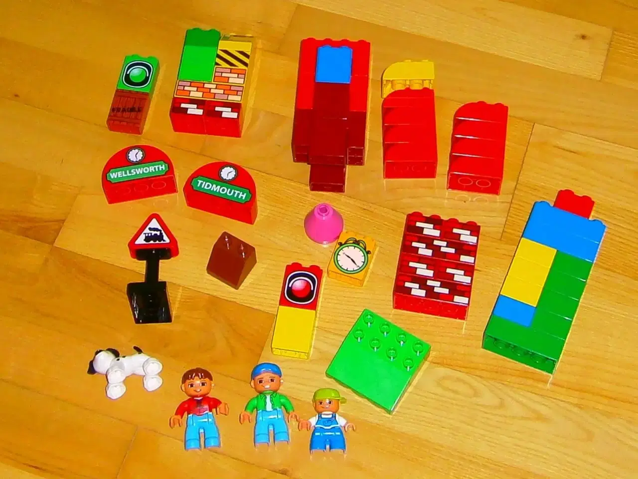 Billede 1 - Lego DUPLO klodser og figur