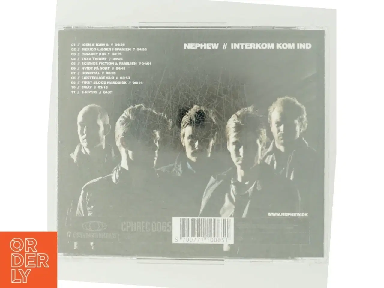 Billede 3 - Nephew CD &#39;Interkom Kom Ind&#39; fra Copenhagen Records