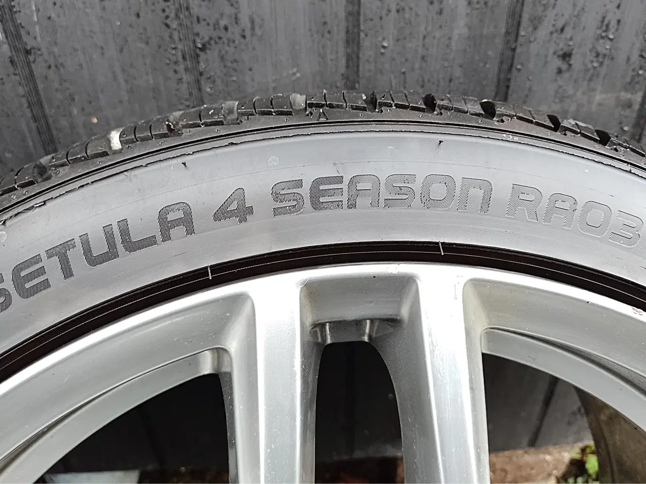 Billede 10 - 5X100 Alu-fælge på Helårsdæk