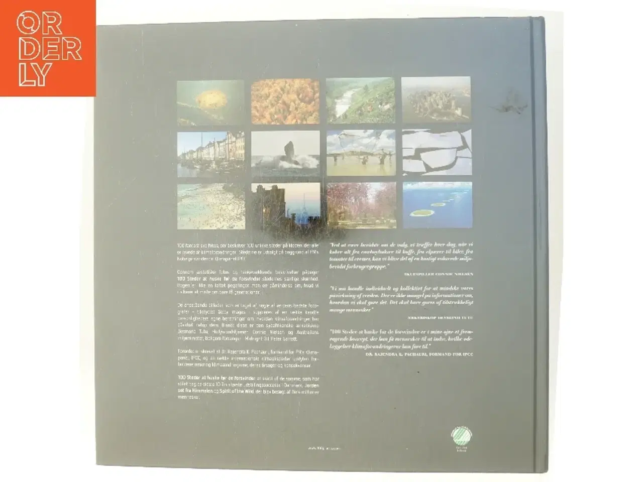 Billede 3 - 100 Steder at Huske Før De Forsvinder af Dr. Rajendra K. Pachauri (Bog)