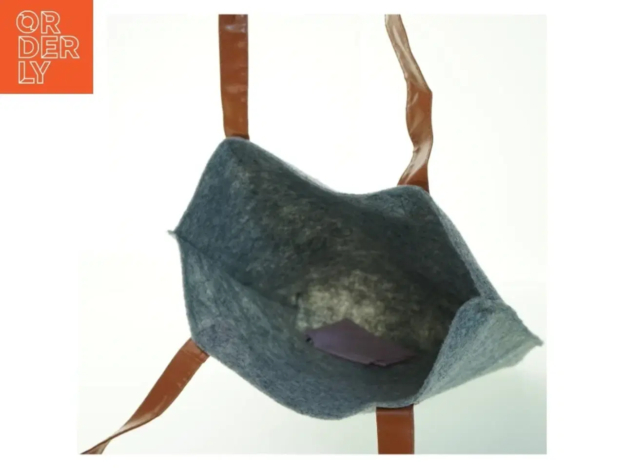 Billede 2 - Filtet skuldertaske (str. 43x38 cm)