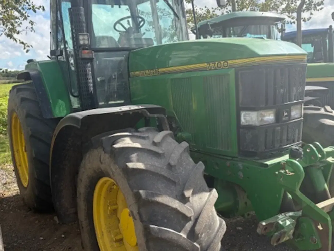 Billede 5 - John Deere 7700 Power-quad m/frontlift