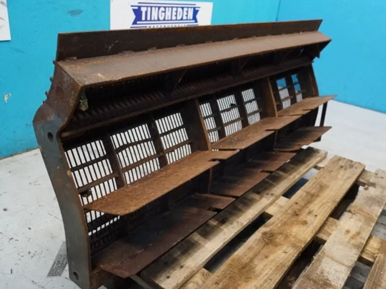 Billede 3 - Claas Lexion 405 Broramme 7355761