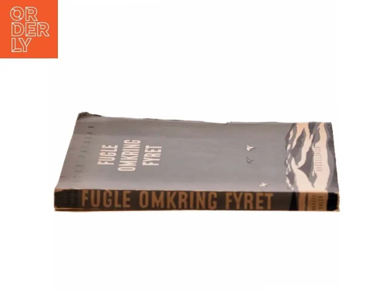 Billede 2 - Fugle omkring fyret af Jacob Paludan (Bog)