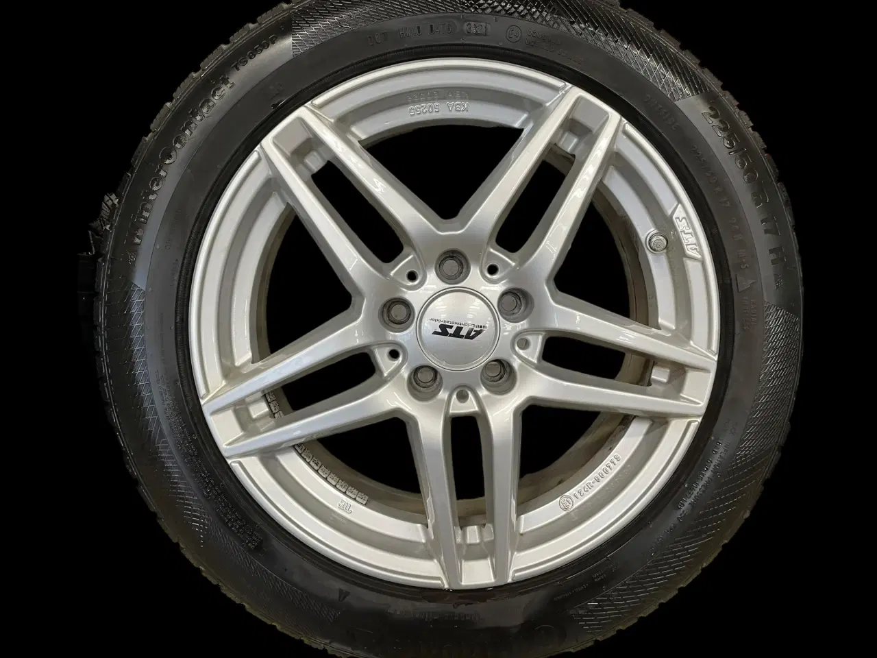 Billede 3 - 17 Mercedes C klasse 225/50r17 Ref.244A vinter