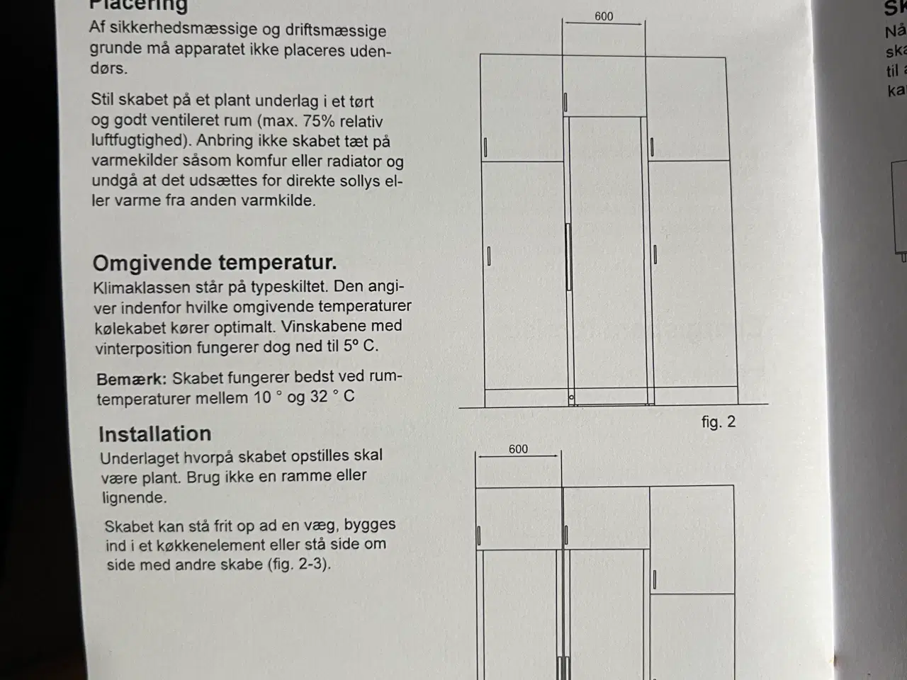Billede 5 - Vinkøleskab Vestfrost FZ365 Nypris ca 10.000,-
