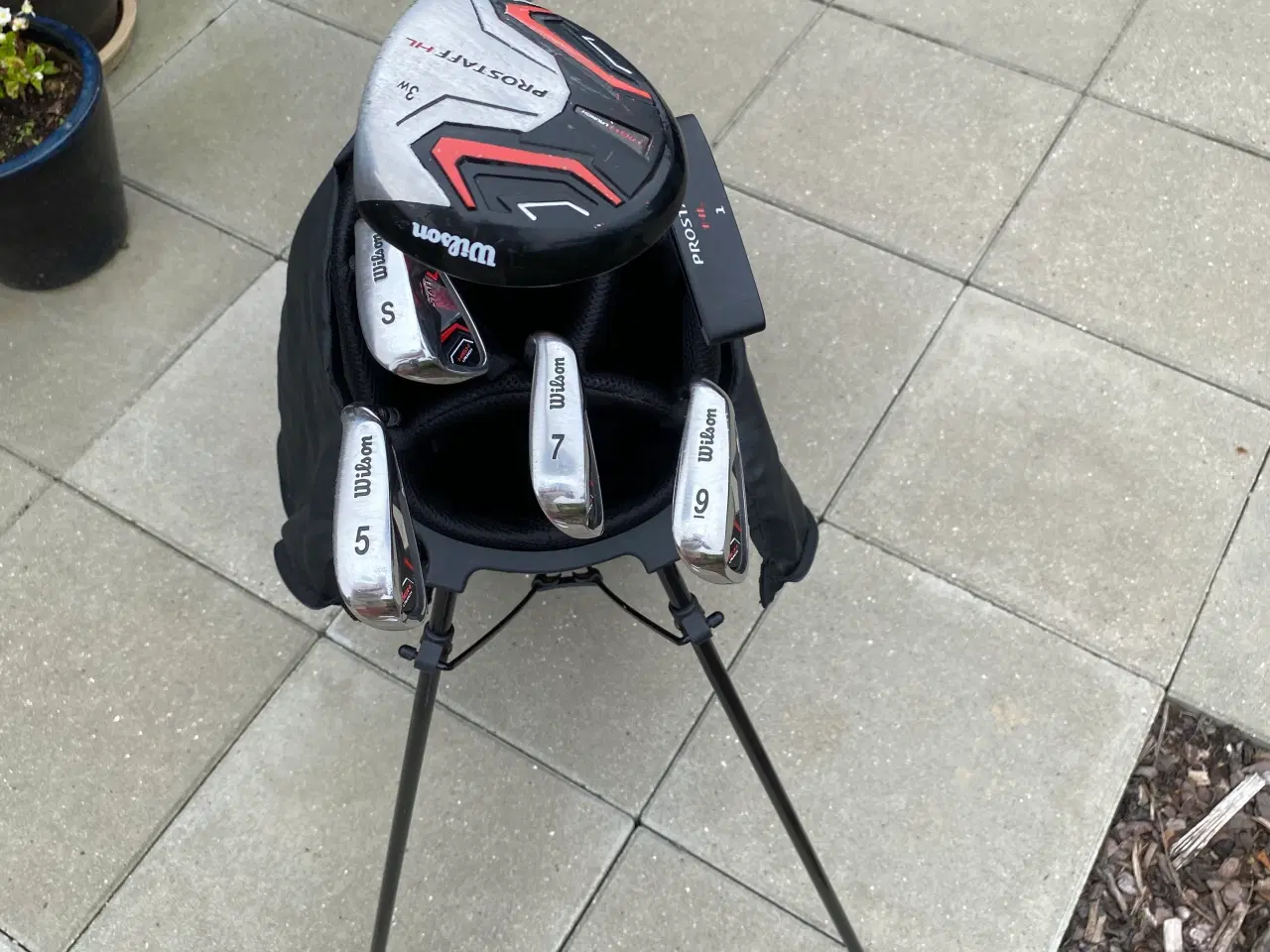 Billede 6 - Wilson Golfsæt begynder 