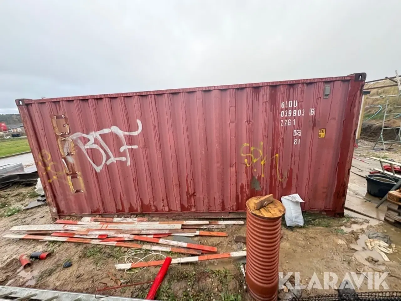 Billede 4 - Container 20 fods