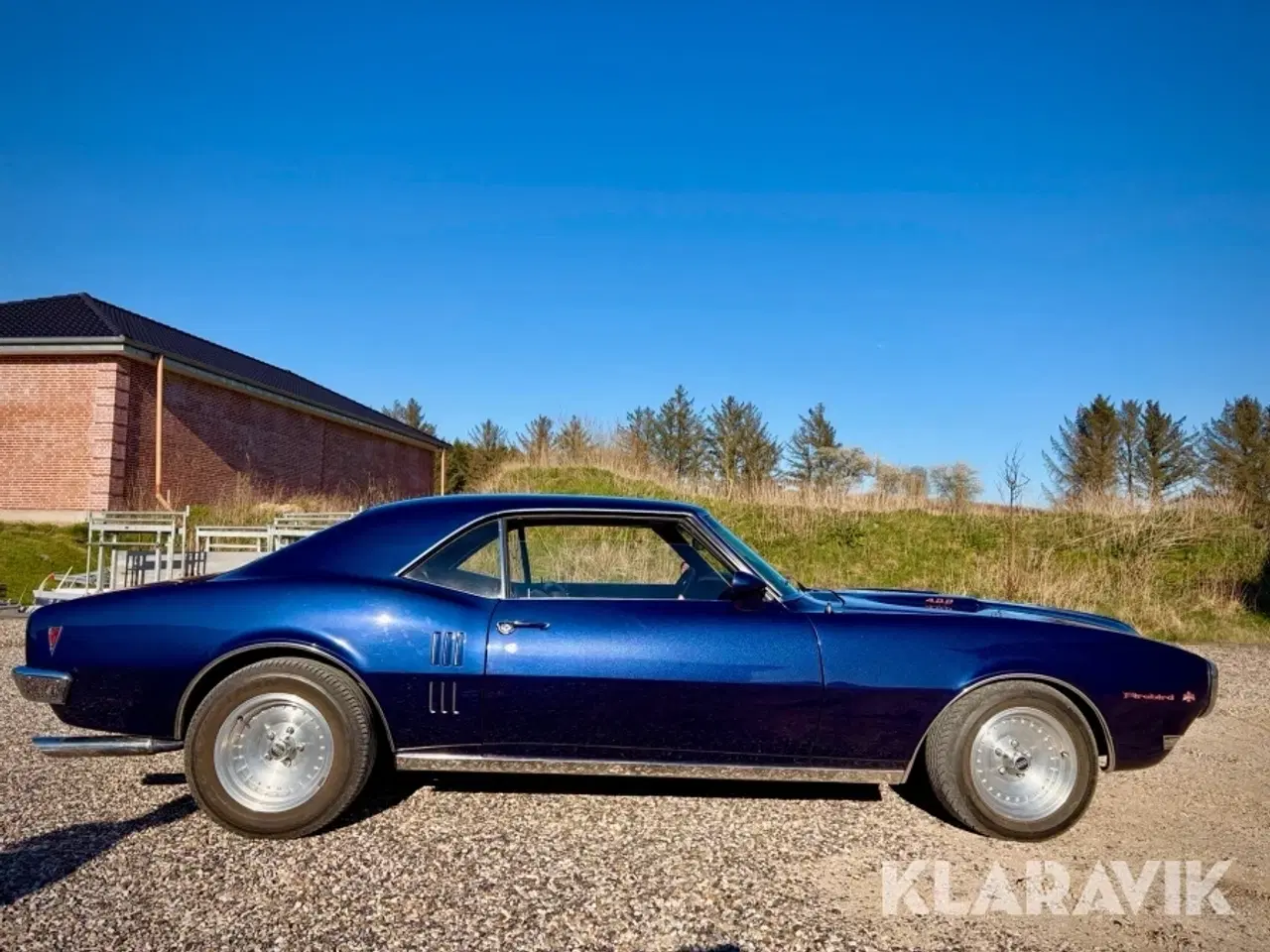 Billede 6 - Veteranbil Pontiac Firebird 400