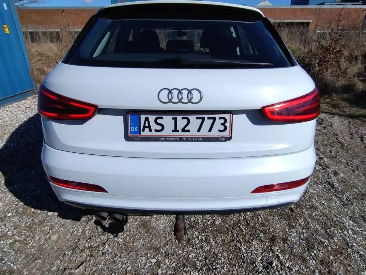 Billede 3 - Audi Q3 1,4 TFSi 150 S-tr.