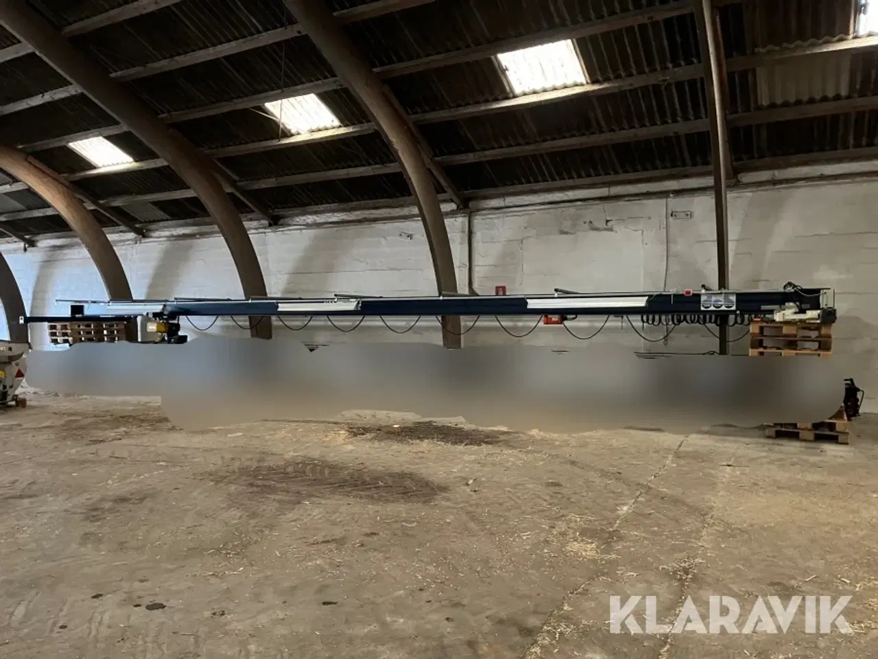 Billede 3 - Traverskran DCB / GIS 1250kg - 1 styk