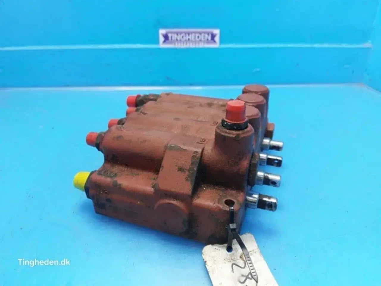 Billede 13 - Dronningborg D4500 Hydraulikventil 28720636