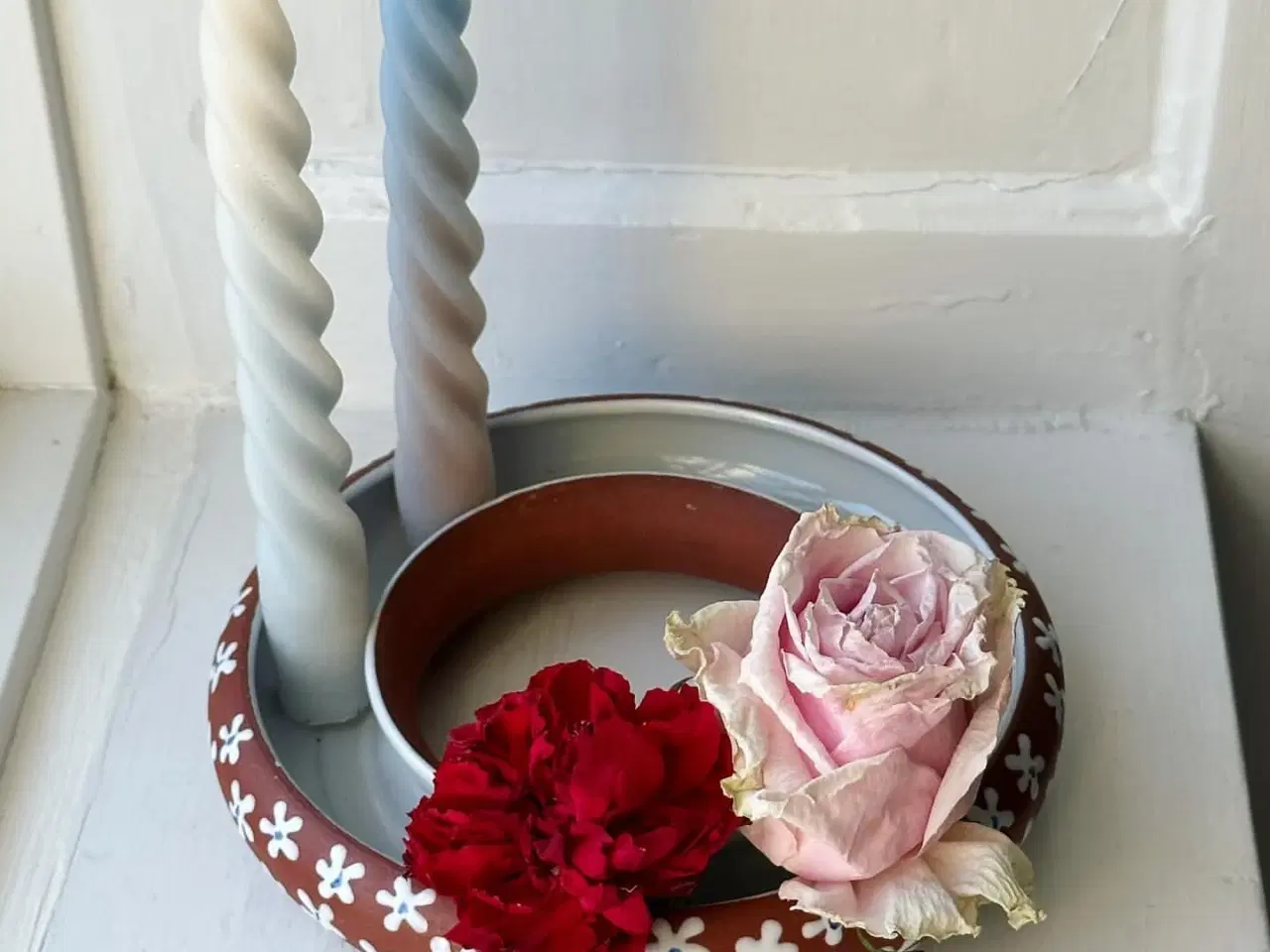 Billede 3 - Blomsterring, Zeuthen keramik, stor
