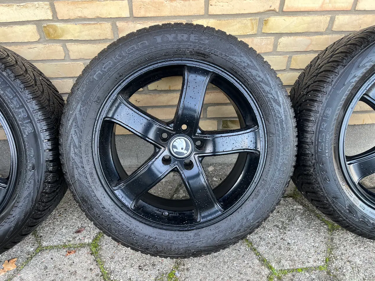 Billede 4 - Kodiak Skoda komplette vinterhjul med tpms
